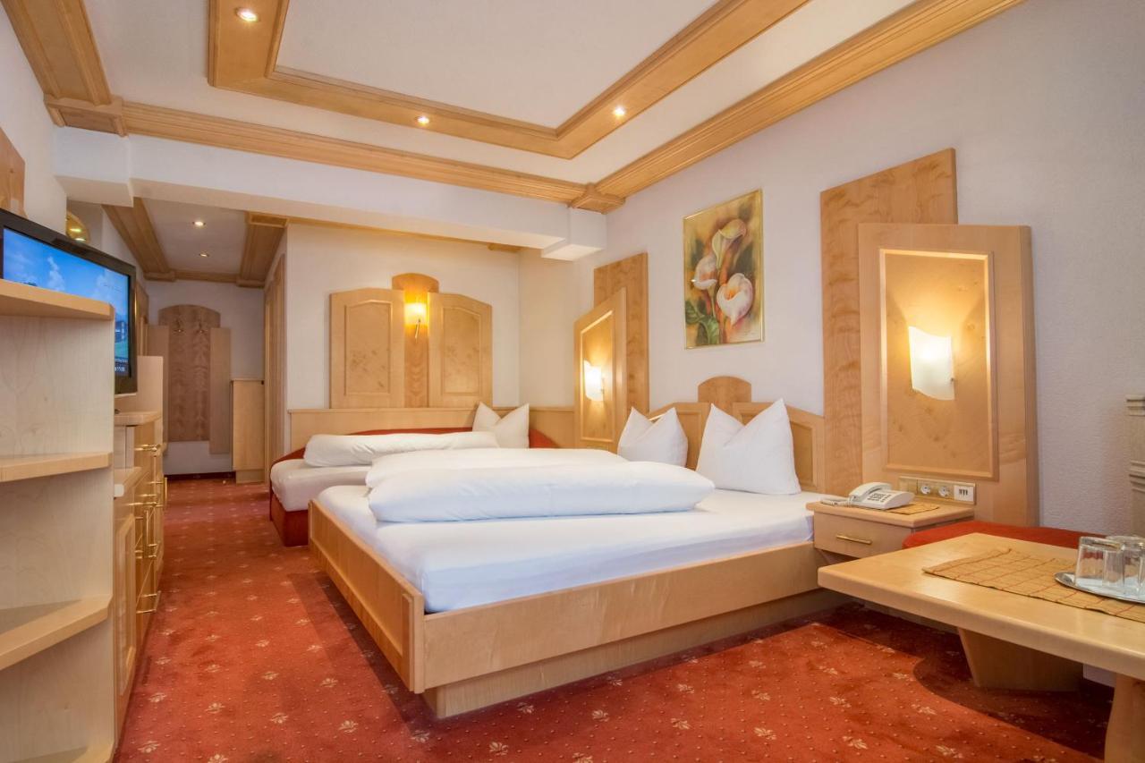 Alphotel Garni Salner Ischgl Esterno foto