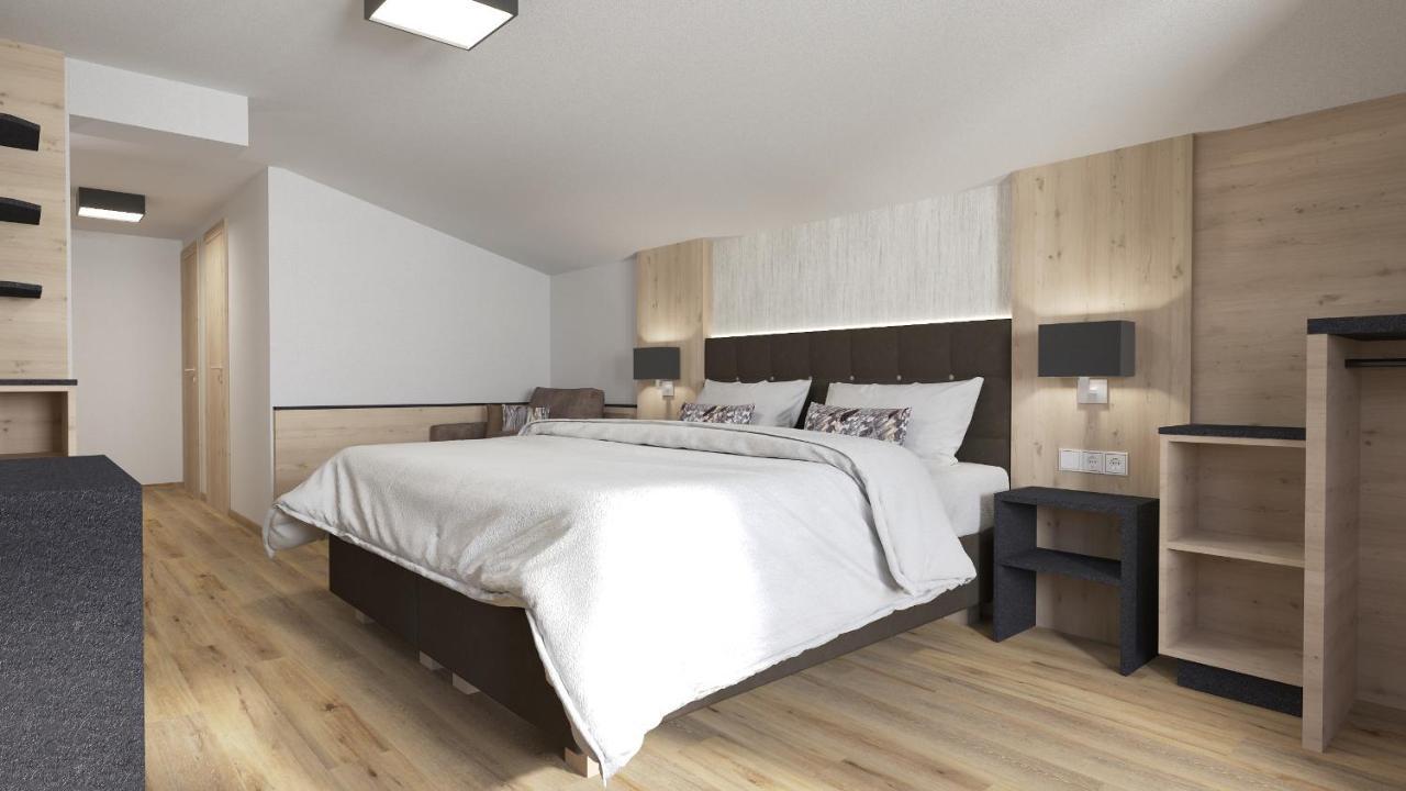 Alphotel Garni Salner Ischgl Esterno foto