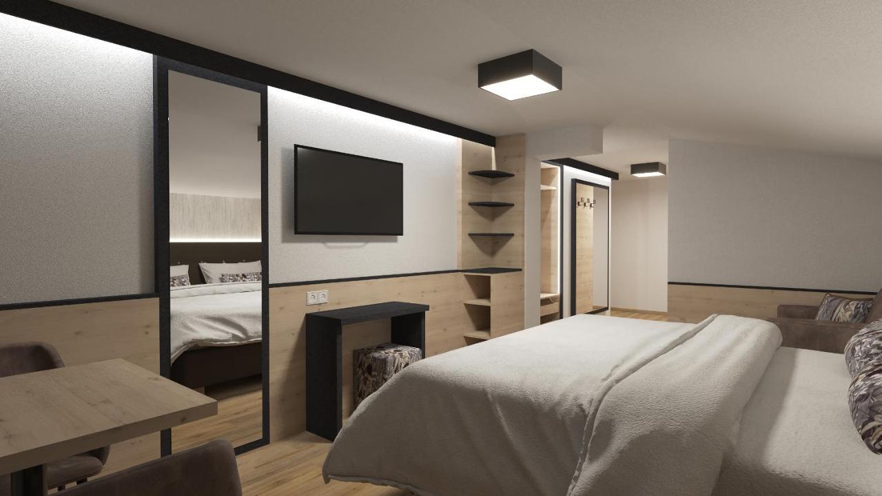 Alphotel Garni Salner Ischgl Esterno foto