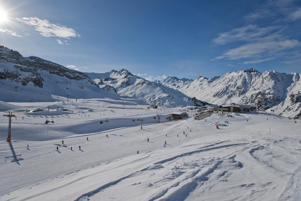 Alphotel Garni Salner Ischgl Esterno foto