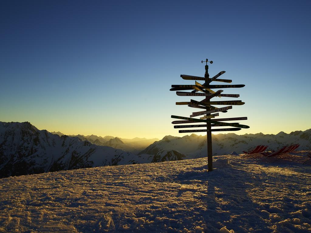 Alphotel Garni Salner Ischgl Esterno foto