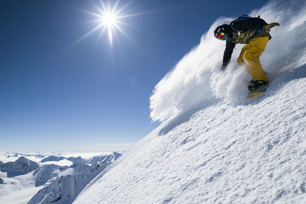 Alphotel Garni Salner Ischgl Esterno foto