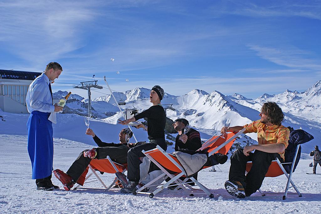Alphotel Garni Salner Ischgl Esterno foto