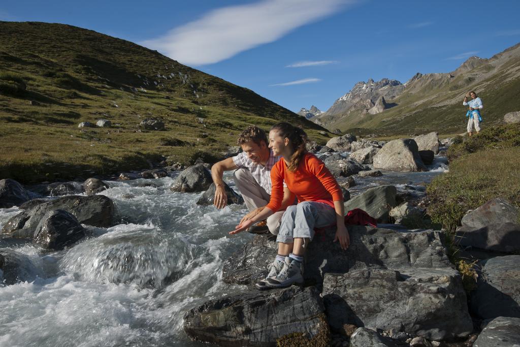 Alphotel Garni Salner Ischgl Esterno foto