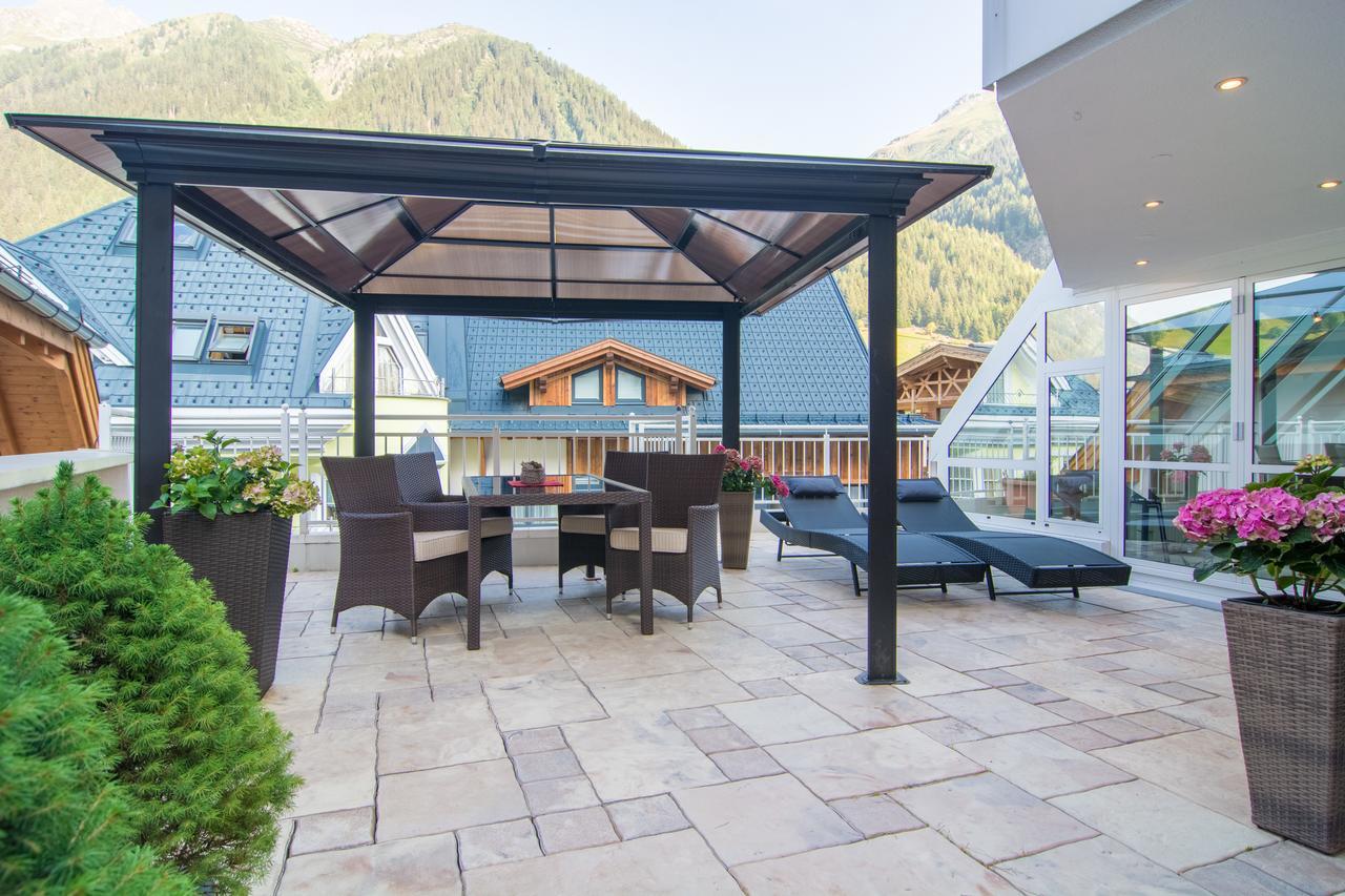Alphotel Garni Salner Ischgl Esterno foto